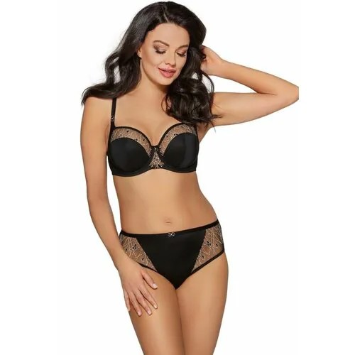 Бюстгальтер Ava Lingerie, размер 75G, черный