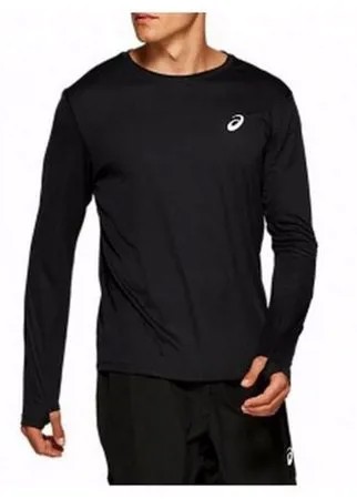 Лонгслив мужской ASICS 2011A010 001 SILVER LS TOP 2011A010001-4 размер 52 цвет черный