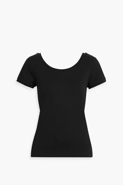 Футболка Thalia TENCEL из лиоцелла и хлопкового джерси IRIS & INK, черный