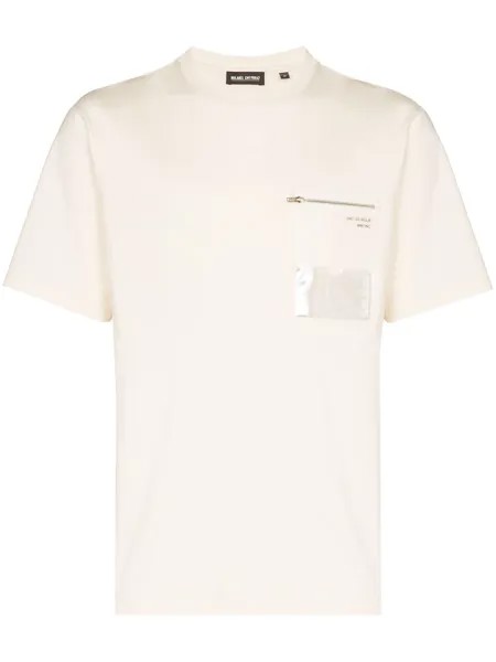 NULABEL футболка с нагрудным карманом