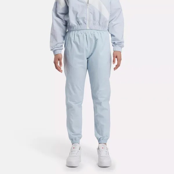 Спортивные брюки Classics Franchise Reebok, цвет Feel Good Blue