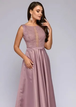 Вечернее платье женское 1001dress 0112001-01993SP розовое 48
