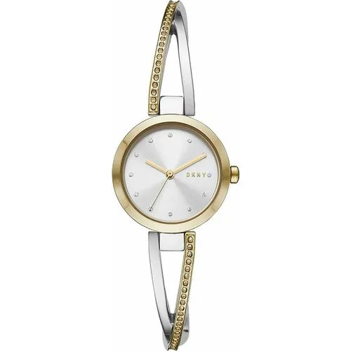Наручные часы DKNY, серебристый