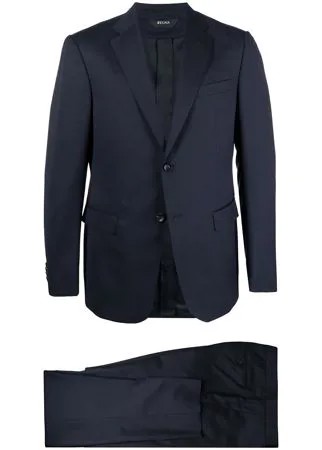 Z Zegna костюм-двойка с однобортным пиджаком