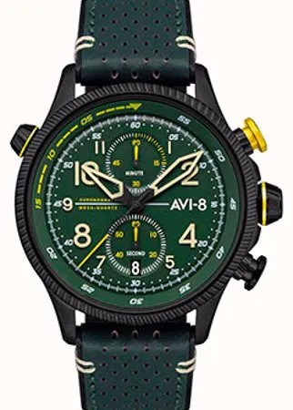 Fashion наручные  мужские часы AVI-8 AV-4080-03. Коллекция Hawker Hunter