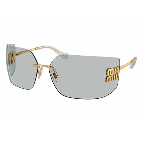 Солнцезащитные очки Miu Miu, серый
