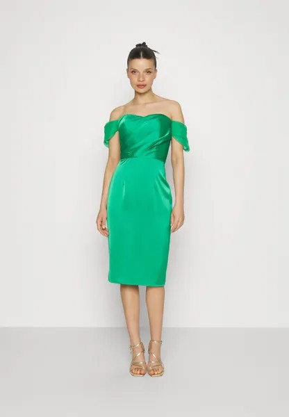Коктейльное платье Jarlo, зеленый