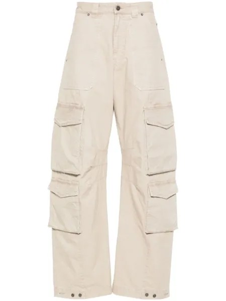 Golden Goose брюки карго, нейтральный цвет