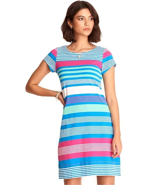 Платье Hatley Nellie - Bermuda Stripes, синий