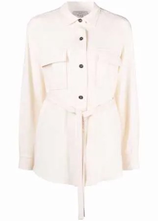 Antonelli куртка-рубашка с завязками