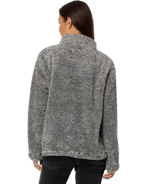 Пуловер Rip Curl Dark and Stormy II Fleece Pullover, черный/белый