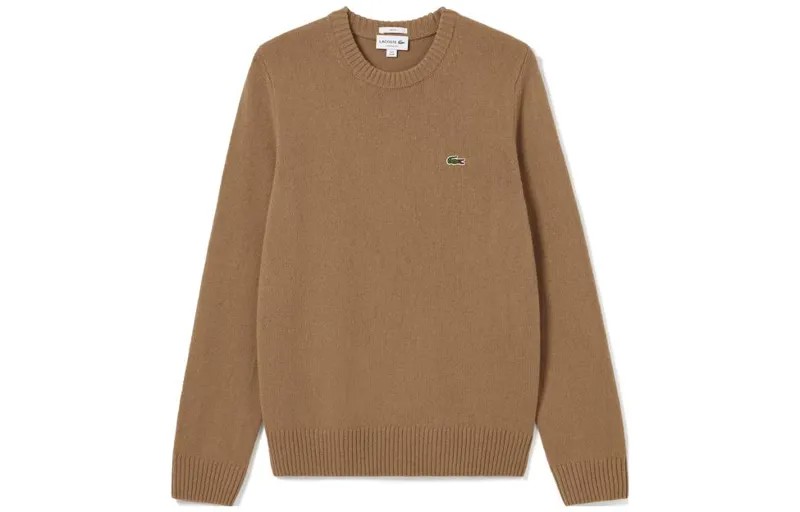 Толстовка унисекс хаки Lacoste, хаки
