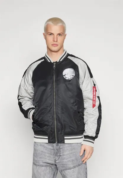 Куртка-бомбер Japan Warrior Souvenir Jacket Alpha Industries, черный