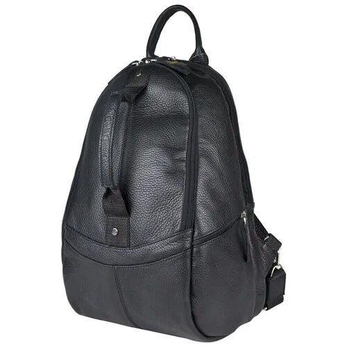 Кожаный рюкзак Carlo Gattini Tavorella black