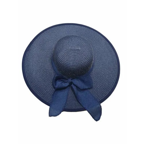 Шляпа , размер 56-57, синий