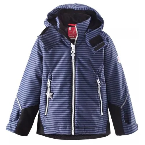 Куртка Reima Kiddo Kisa 521464C, размер 104, синий