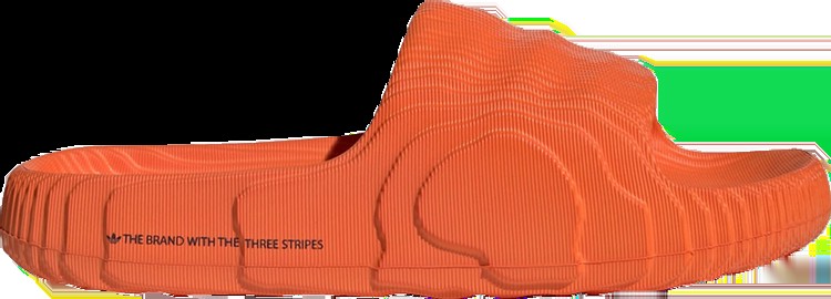 Кроссовки Adilette 22 Slides 'Orange', оранжевый