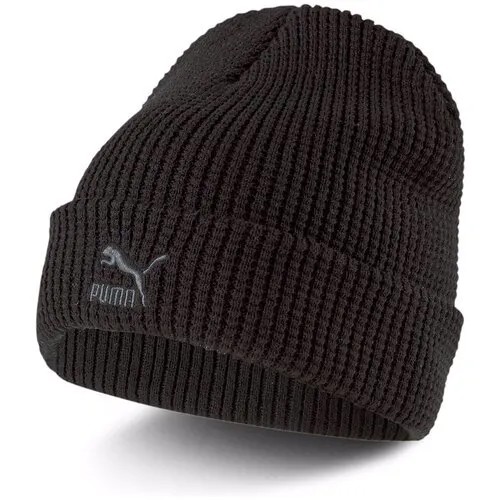 Шапка Puma Archive Mid Fit Beanie Черный Adult 2284806