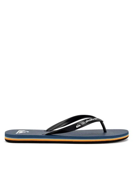Шлепки Quiksilver, черный