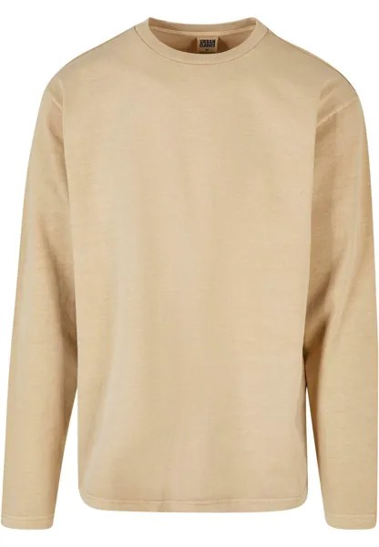 Толстовка HEAVY OVERSIZED LONG SLEEVE Urban Classics, Union бежевый