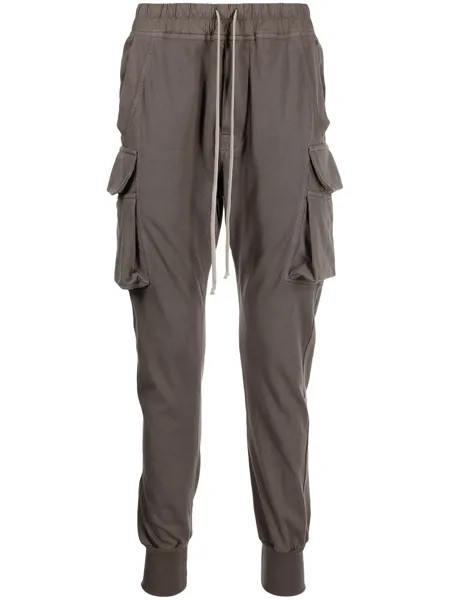 Rick Owens DRKSHDW спортивные брюки с кулиской