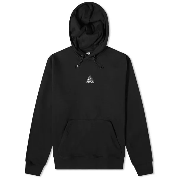 Худи Nike Acg Pullover, цвет Black, Anthracite & Summit White