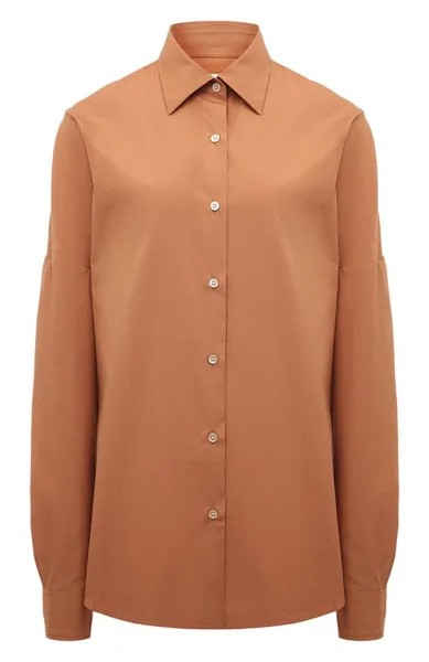 Хлопковая рубашка Dries Van Noten