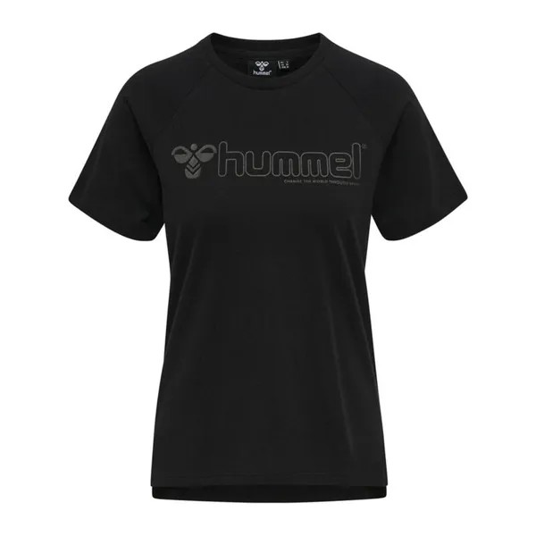 Футболка Hmlnoni 2.0 женская для спорта и отдыха HUMMEL, цвет schwarz