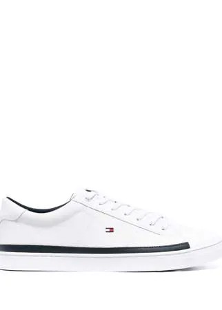 Tommy Hilfiger кеды с вышитым логотипом