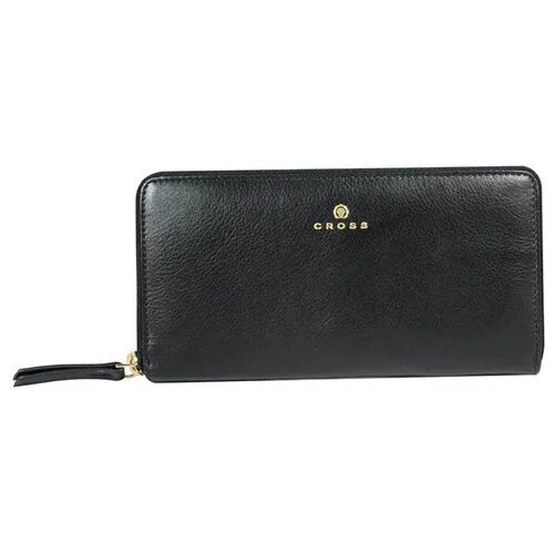 Кошелёк женский CROSS Monaco Black AC898287_1-1, чёрный