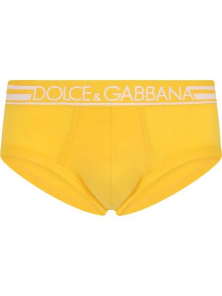 Dolce & Gabbana трусы-брифы с логотипом