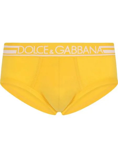 Dolce & Gabbana трусы-брифы с логотипом