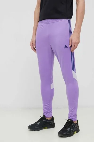 Тренировочные брюки Tiro adidas, фиолетовый