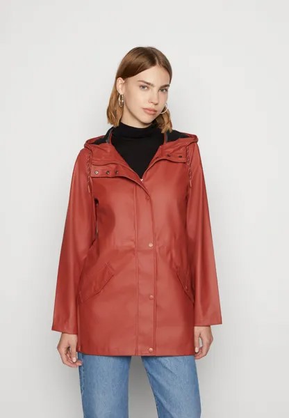 Парка  Vero Moda, бордовый