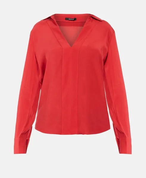 Рубашка-блузка Denham, светло-красный
