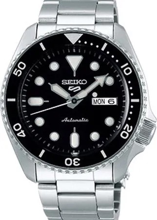Японские наручные  мужские часы Seiko SRPD55K1. Коллекция Seiko 5 Sports