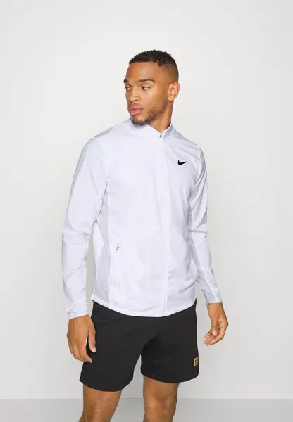 Спортивная куртка ADVANTAGE JACKET PACKABLE Nike, белый/черный