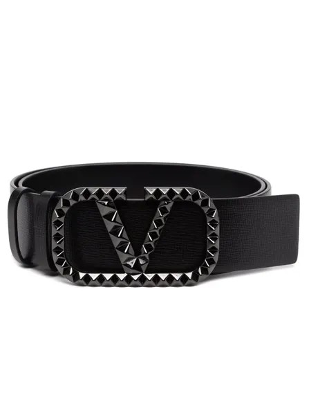 Valentino Garavani ремень с пряжкой VLogo Signature
