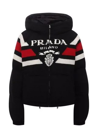 Куртка из шерсти и кашемира Prada Linea Rossa