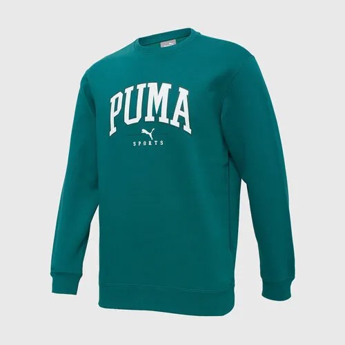 Свитшот PUMA Puma Squad, размер L, , зеленый