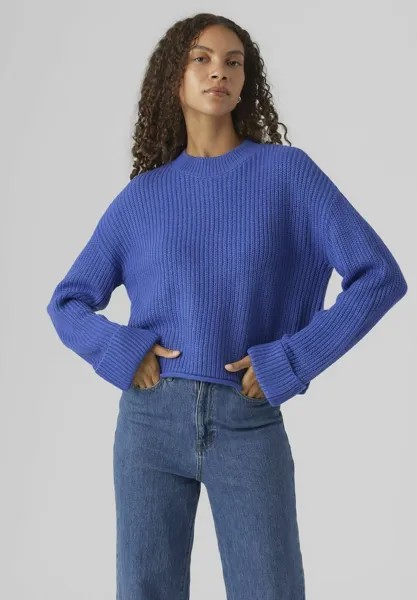 Свитшот Vero Moda, синий
