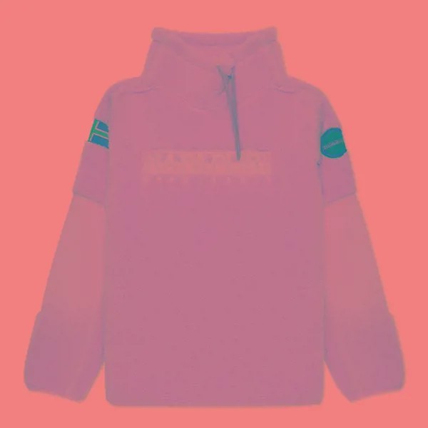 Мужская толстовка Napapijri Teide Turtle Neck Fleece