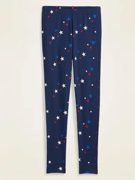 Женские трикотажные леггинсы NWT Old Navy со средней посадкой и брюками Navy Star SM