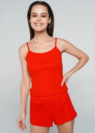 Пижама женская ТВОЕ 73865 красная M/L