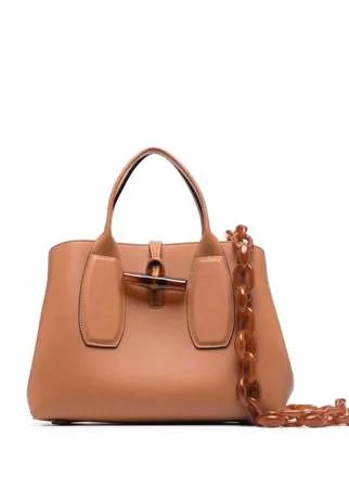 Longchamp сумка-тоут Roseau Chaîne с верхними ручками