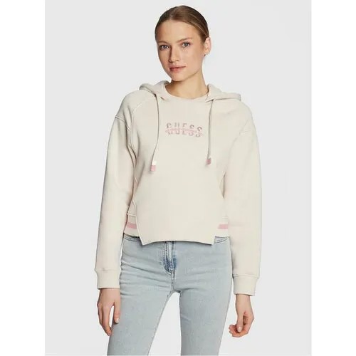 Худи GUESS, размер L [INT], бежевый