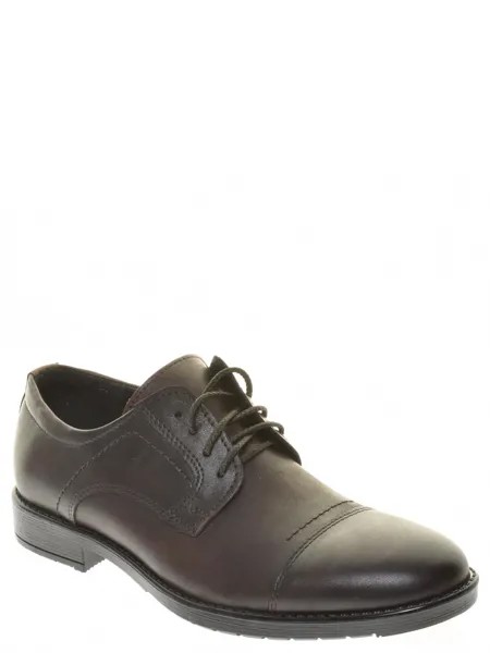 Тофа TOFA туфли мужские демисезонные, размер 39, цвет коричневый, артикул 119354-5