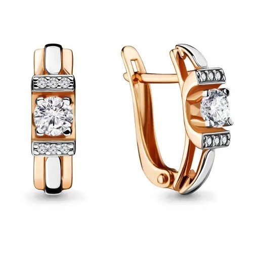 Серьги золото, 585 проба