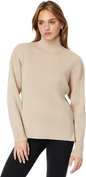 Свитер Mayfair Mock Neck Knit Varley, цвет Cement