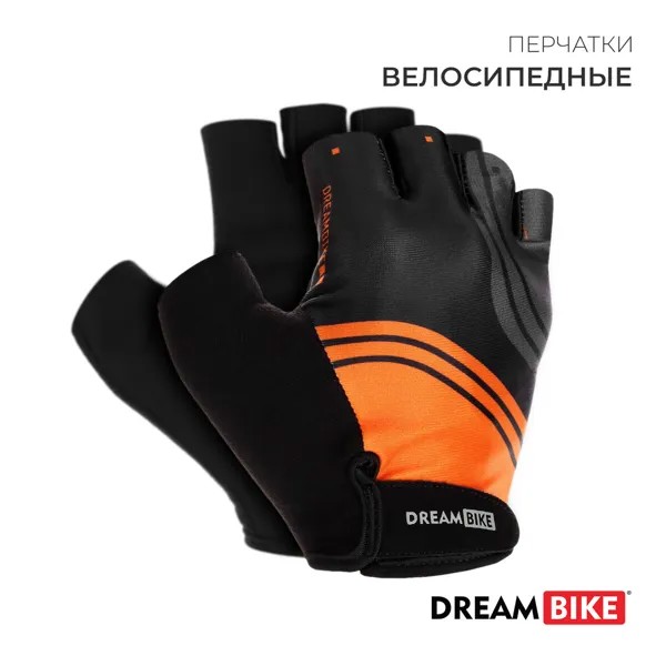 Перчатки велосипедные dream bike, мужские, р. s